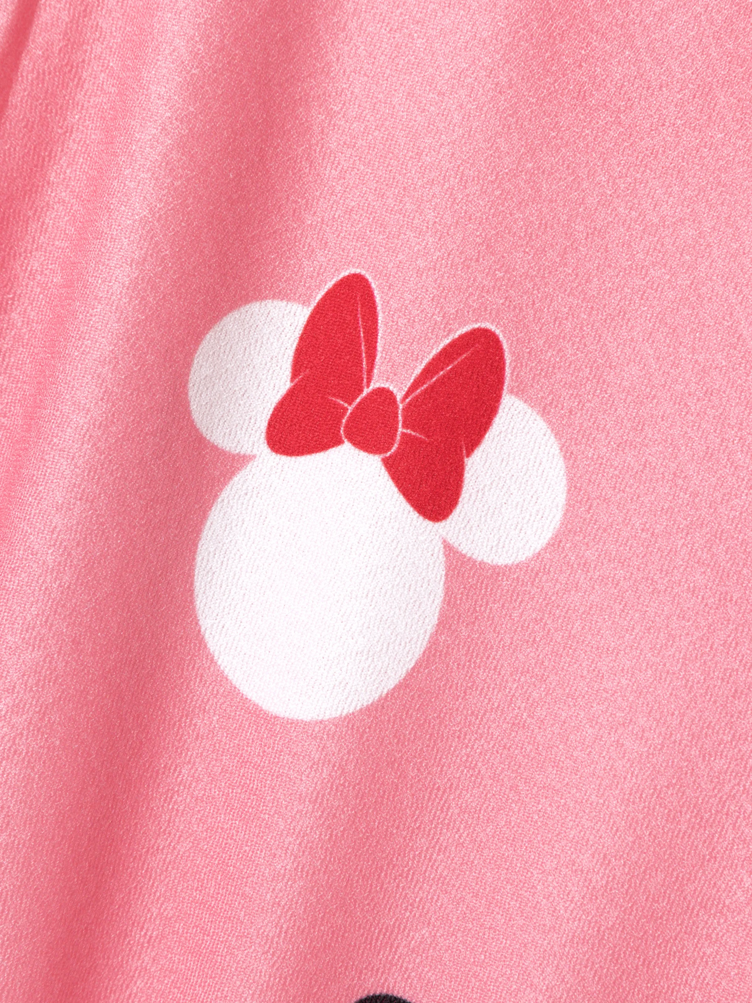 Disney Mickey and Friends Mommy & Me Minnie Heart-shaped Dress
Pink - Image 15