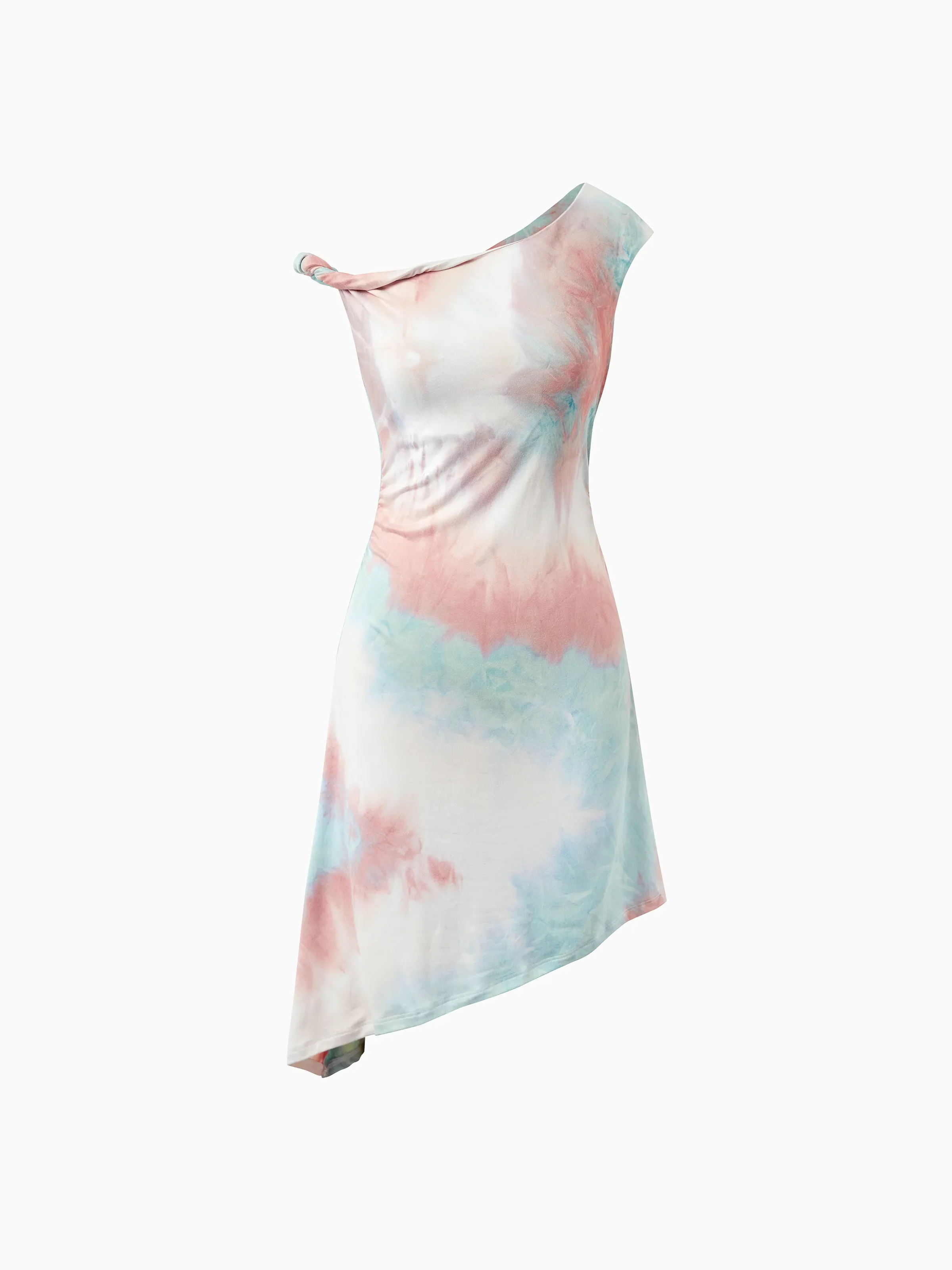 Mommy and Me Matching Tie Dye Dress Set for Women, Girls & Baby Romper
Multi-color - Image 2