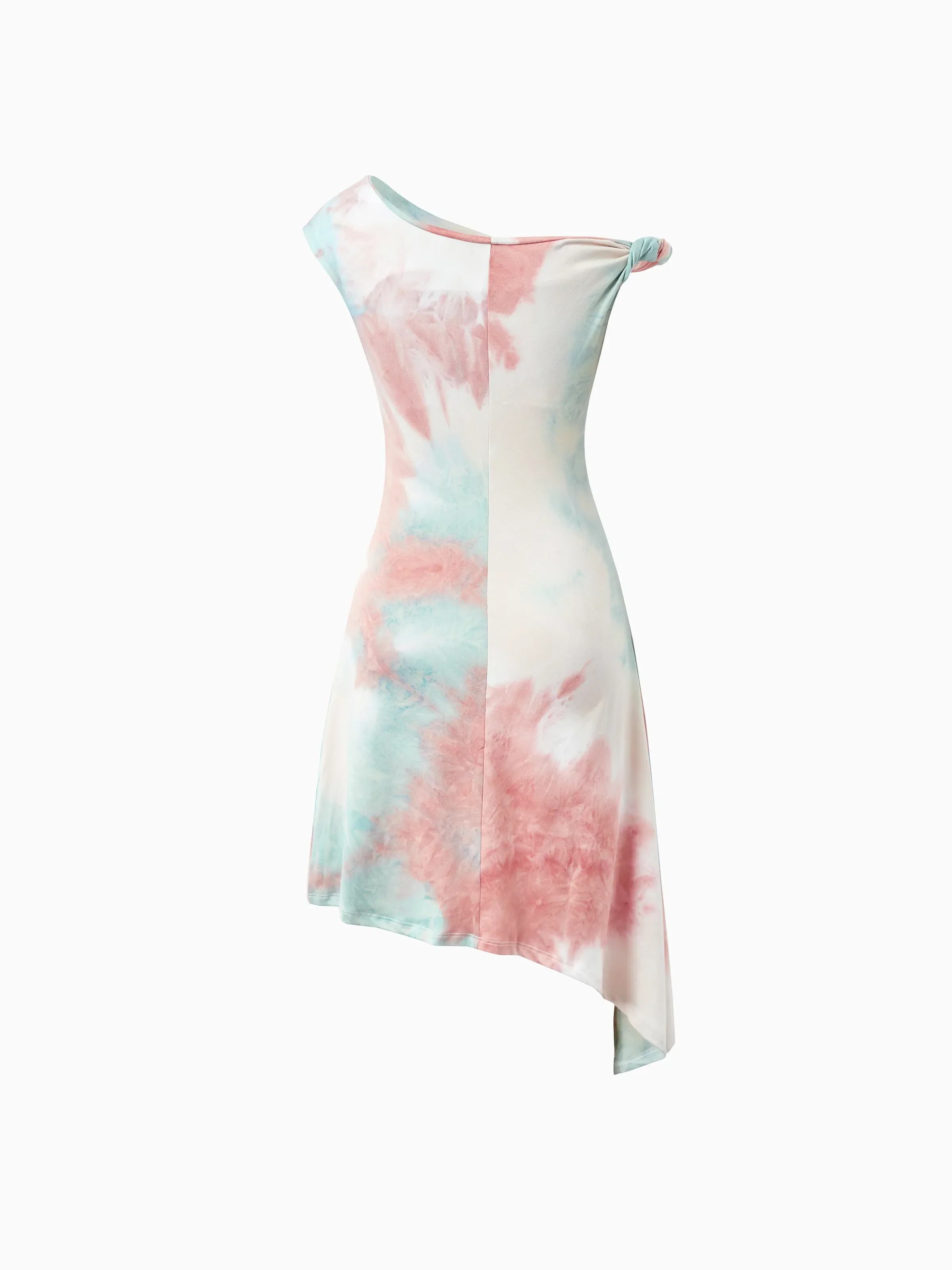 Mommy and Me Matching Tie Dye Dress Set for Women, Girls & Baby Romper
Multi-color - Image 3