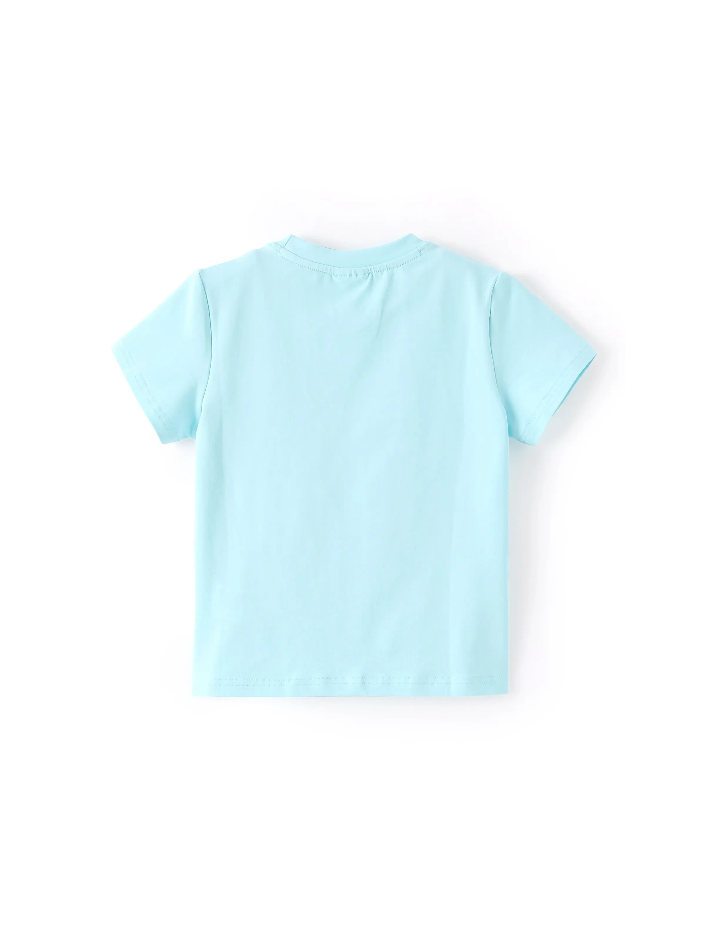PAW Patrol Daddy & Son Floral Dress/ Cotton Top Turquoise - Image 14