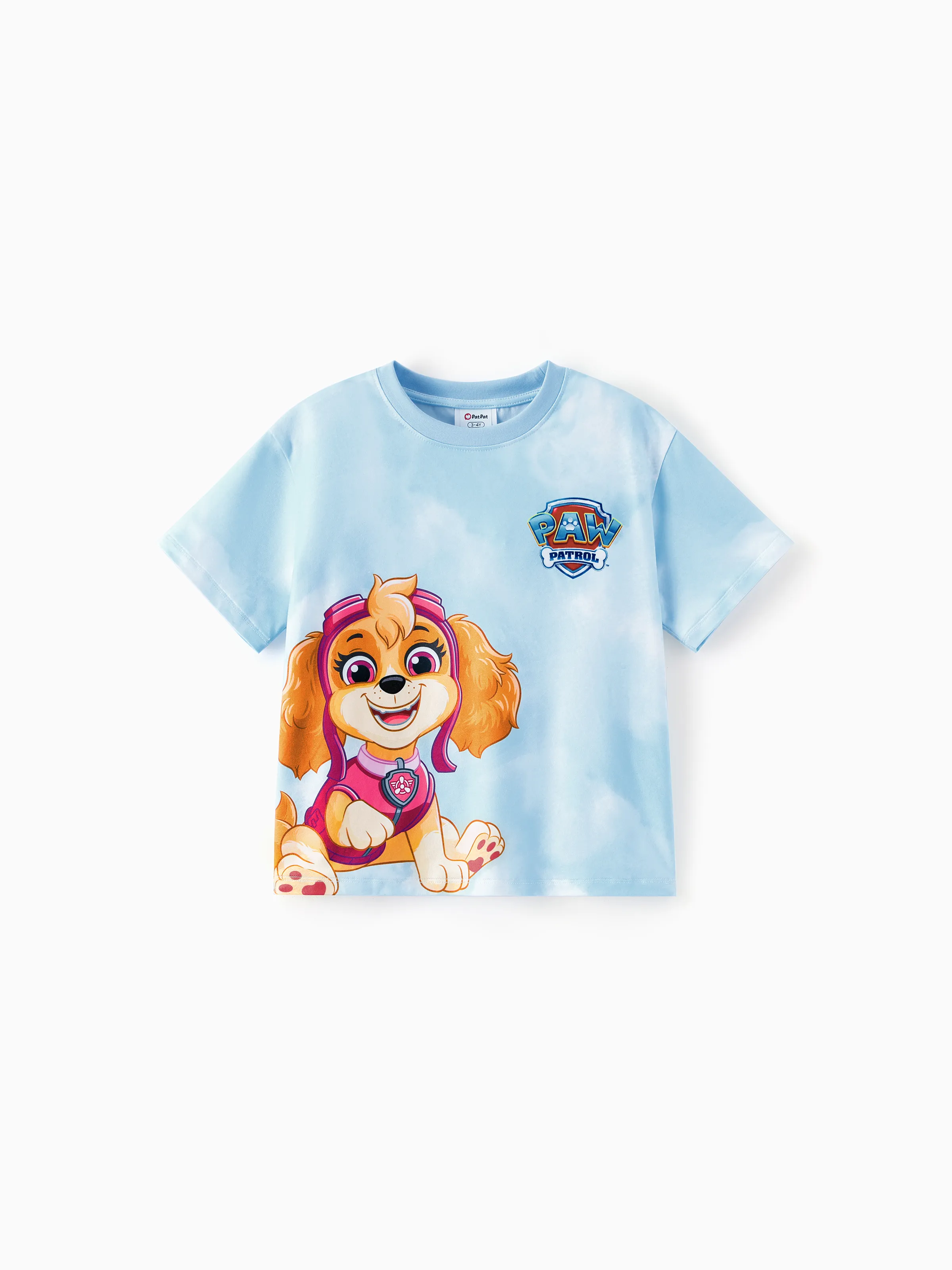 PAW Patrol Mommy & me Casual Tie-dye Printed Tee Multi-color - Image 13