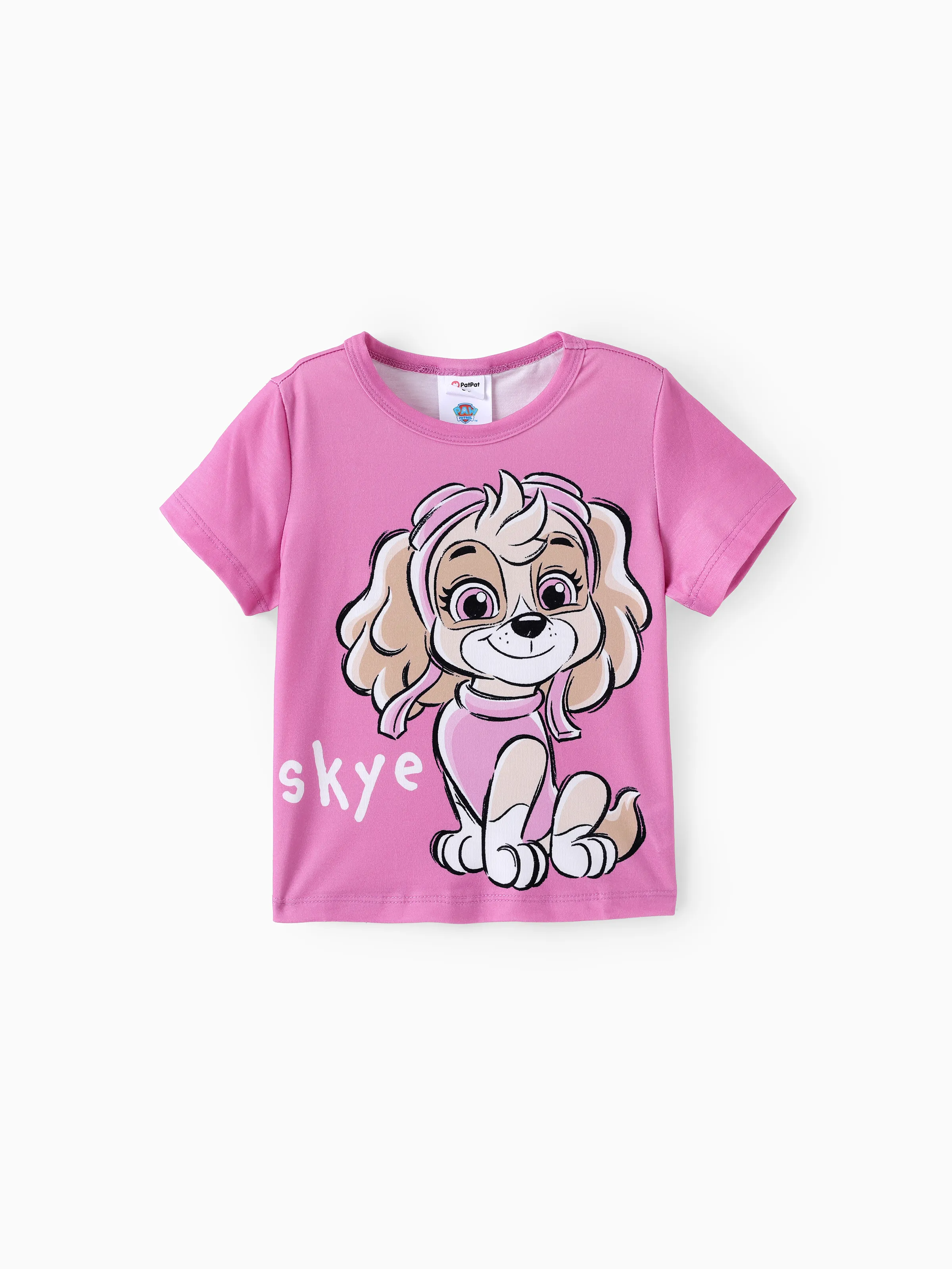 PAW Patrol Toddler Girl Skye printed graphic T-shirt
Rose pink