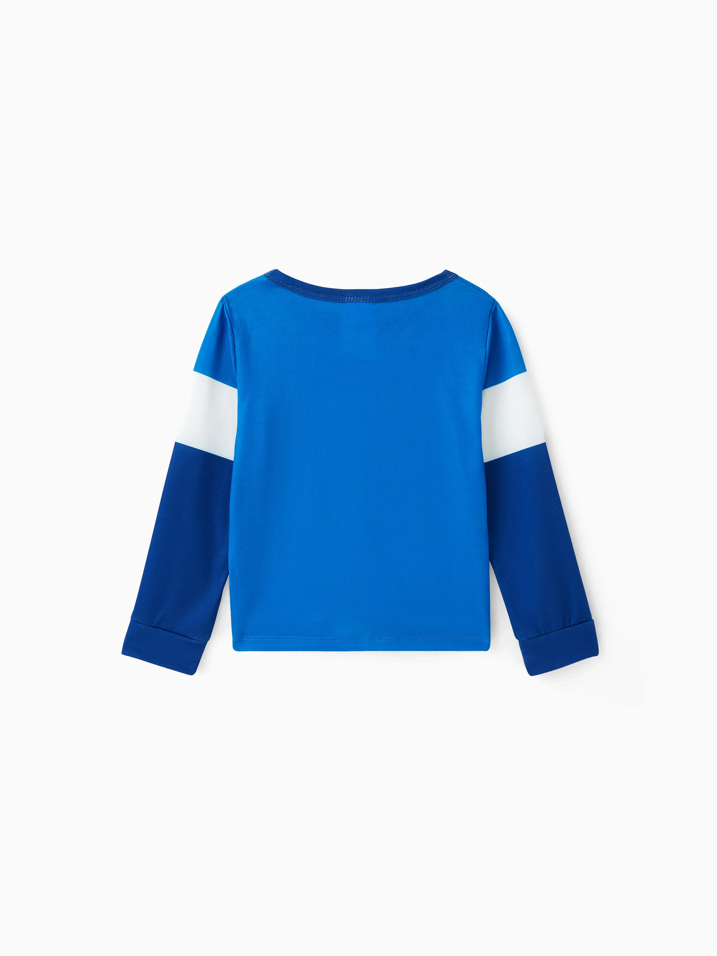 PAW Patrol Toddler Boy Chase Colorblock Long-sleeve Tee Blue - Image 2