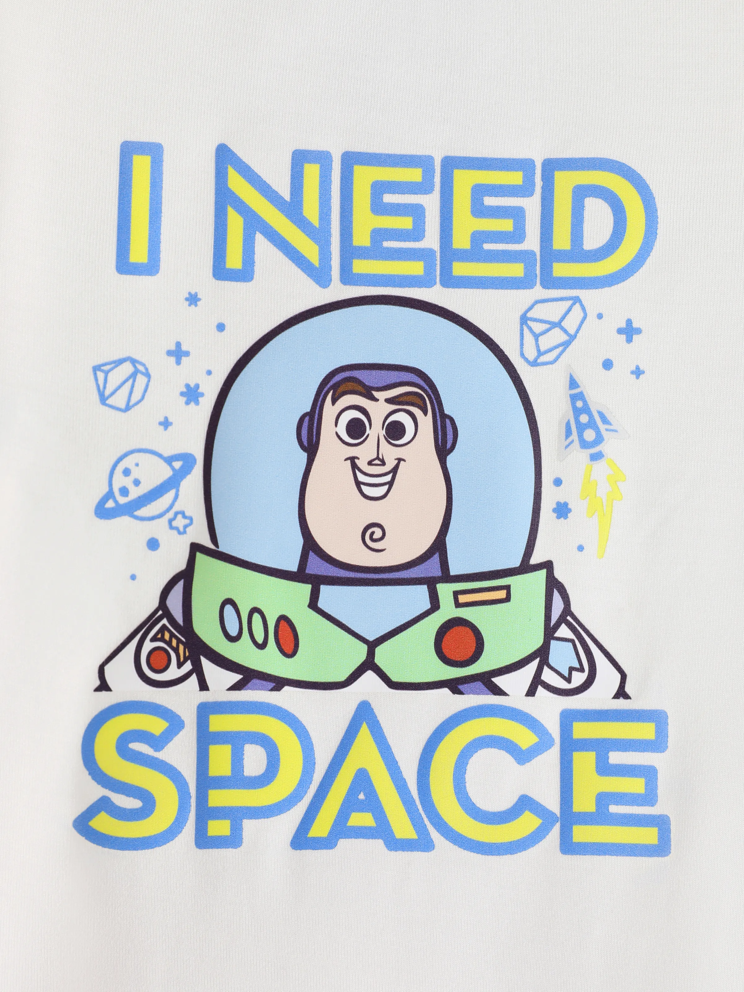 Toy Story Bamboo Baby Boy Buzz Lightyear Printed Bodysuit Color block - Image 10