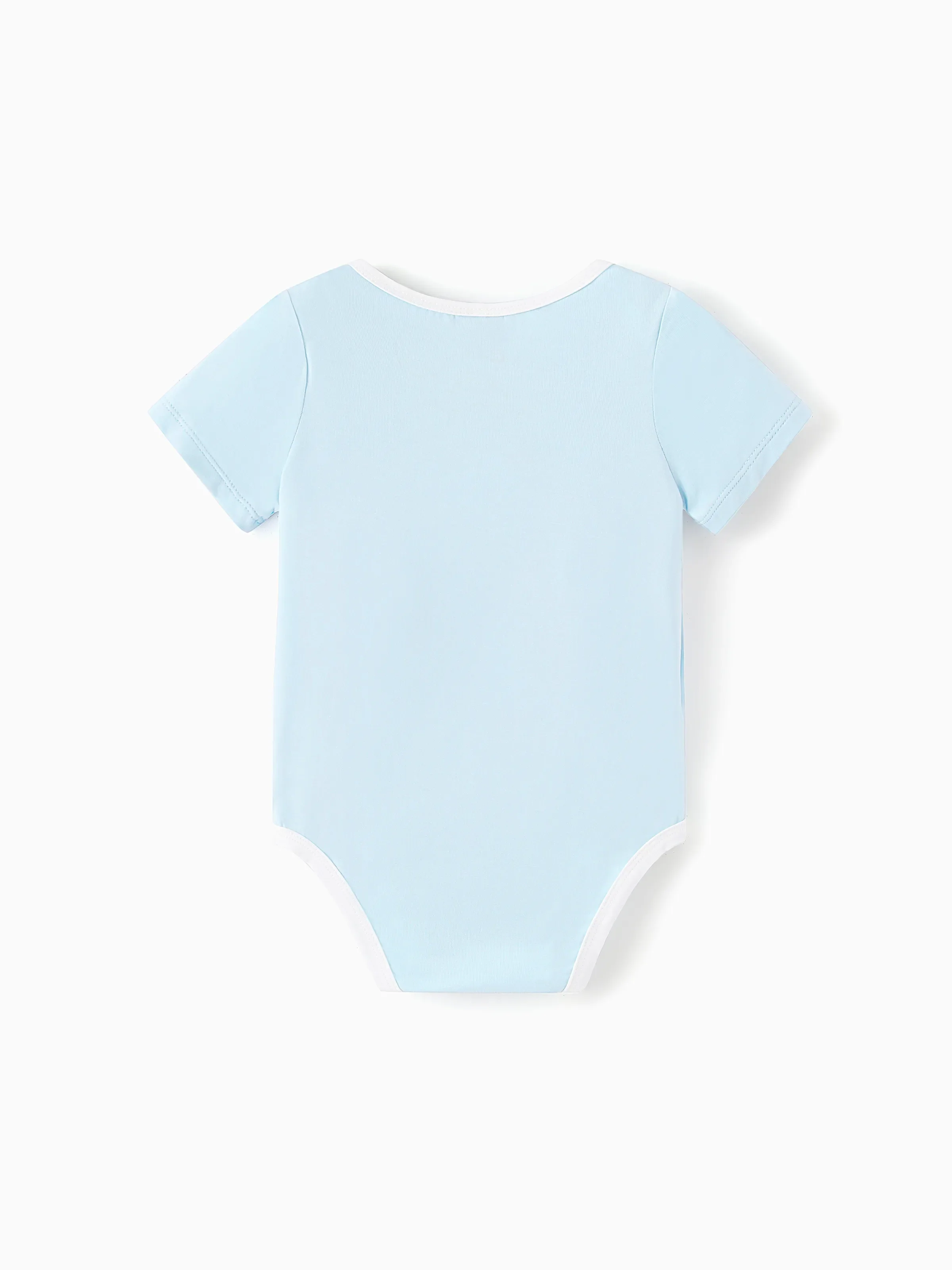 Toy Story Bamboo Baby Boy Buzz Lightyear Printed Bodysuit Color block - Image 16