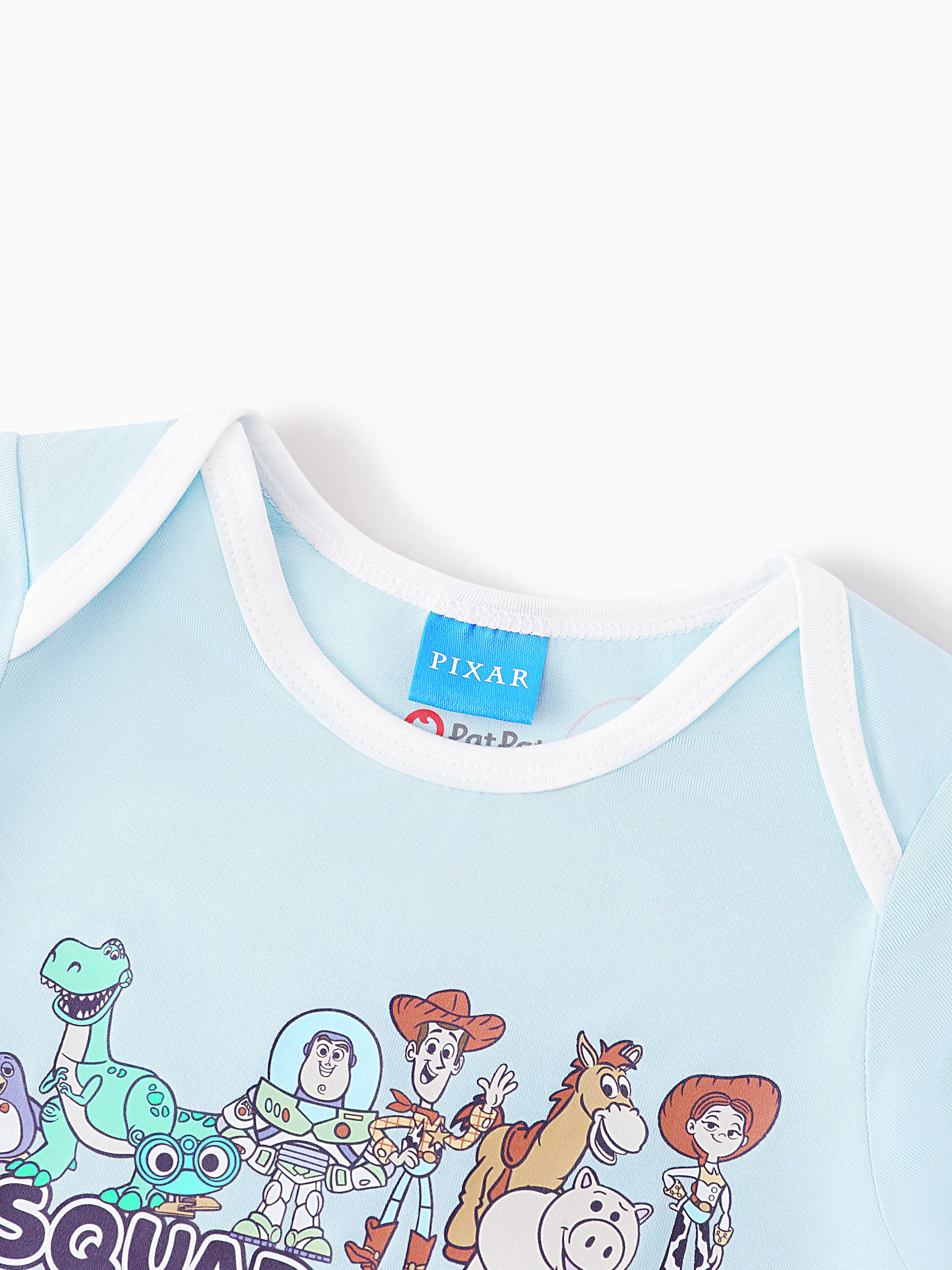 Toy Story Bamboo Baby Boy Buzz Lightyear Printed Bodysuit Color block - Image 18